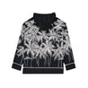 Palm Angels-Palm Angels Hooded Printed Shirt-MEN CLOTHING-Black-Deal-Outlet-by-ARCHIVIST