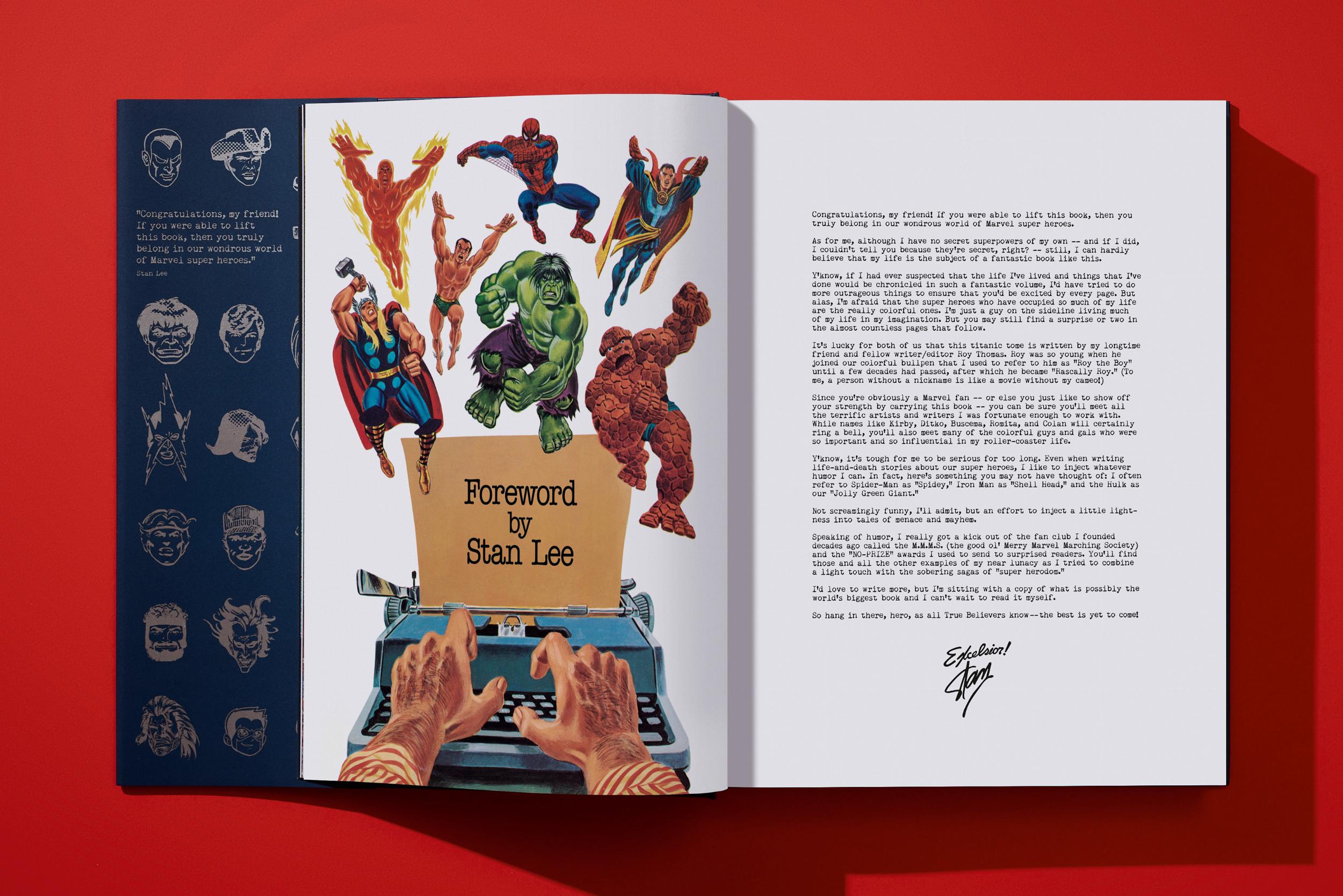 Taschen-The Stan Lee Story (English)-Comics-Black-Deal-Outlet-by-ARCHIVIST