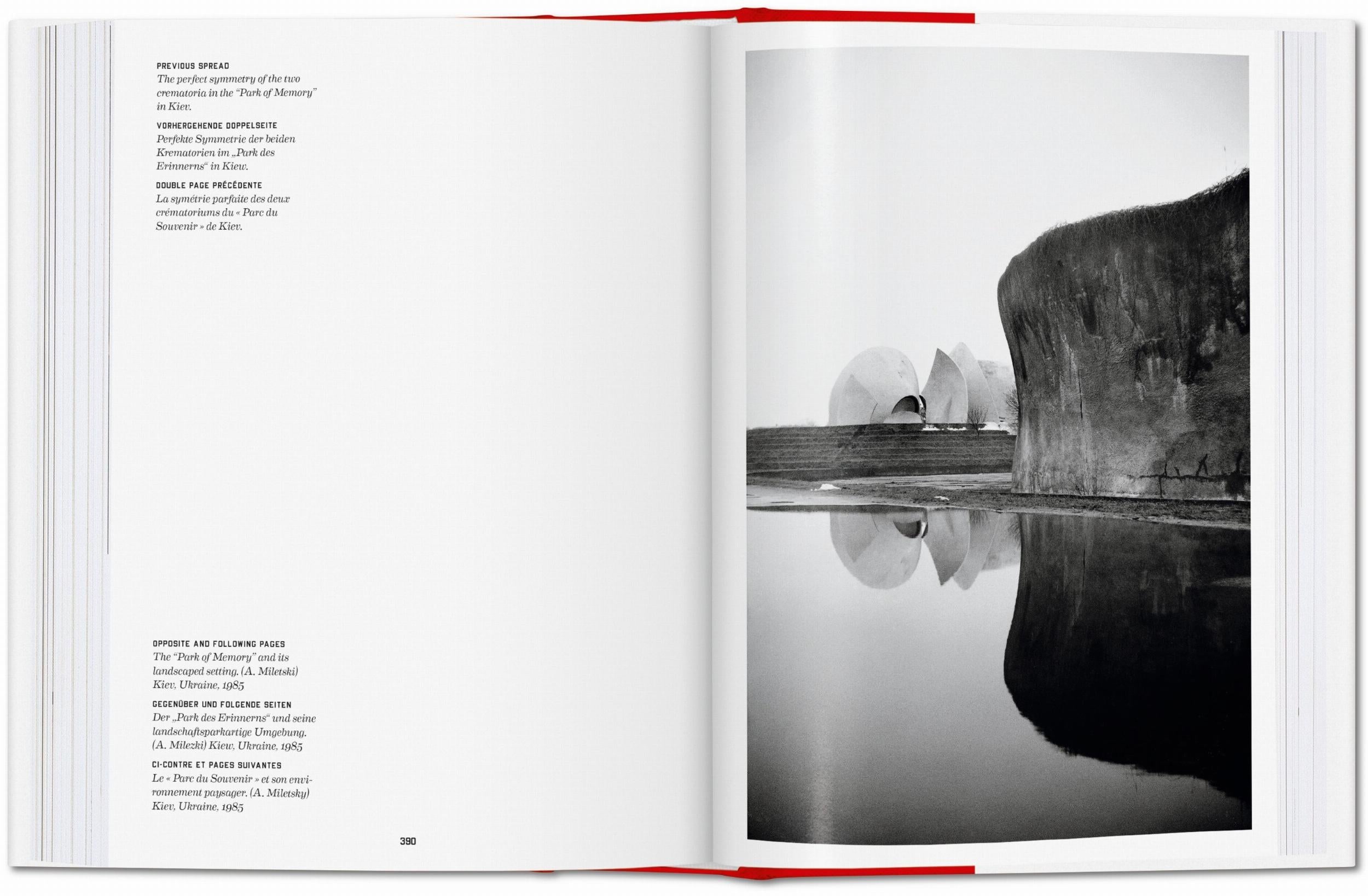 Taschen-Frédéric Chaubin. CCCP. Cosmic Communist Constructions Photographed. 45th Ed. (German, French, English)-Architektur & Design-Black-Deal-Outlet-by-ARCHIVIST