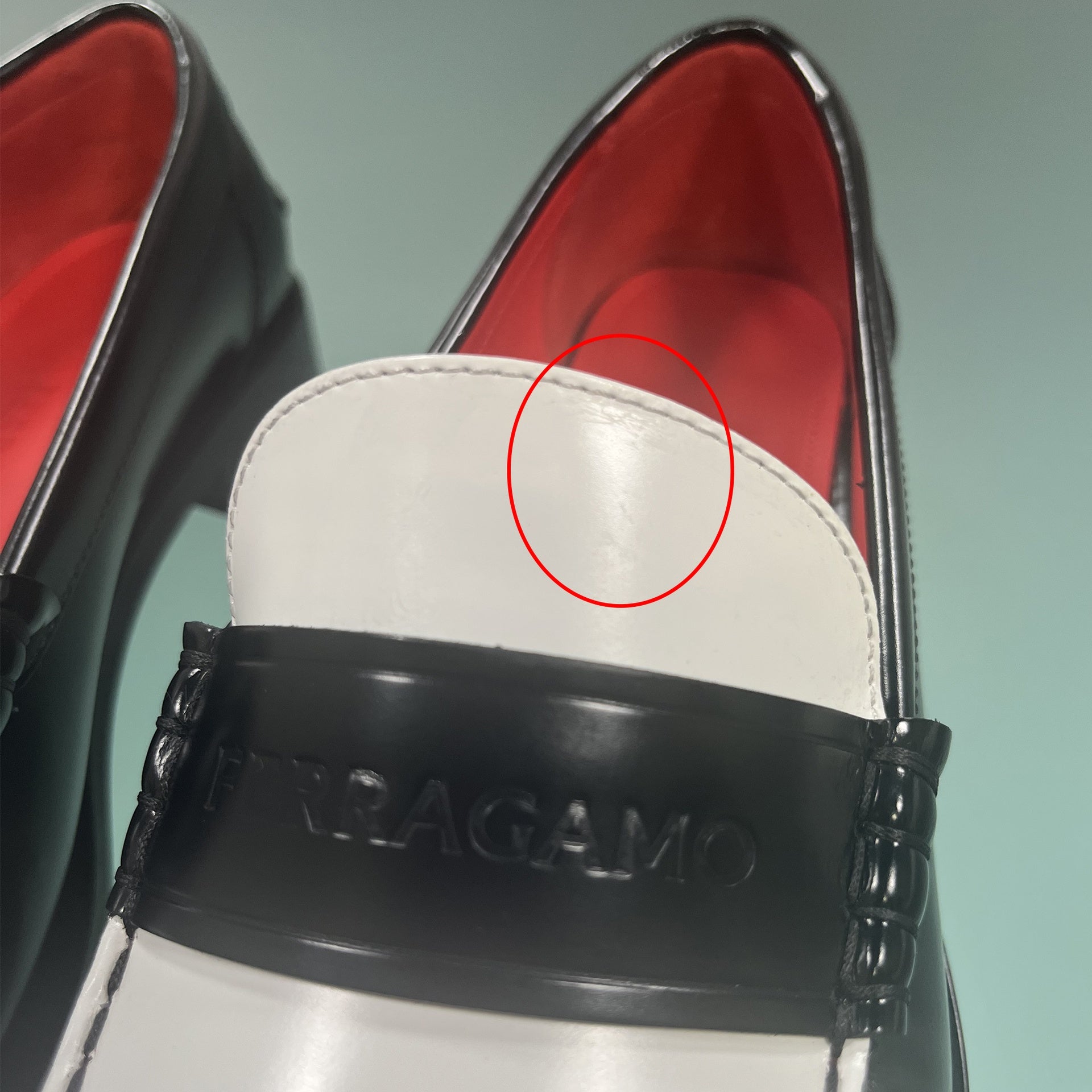 Salvatore Ferragamo-Salvatore Ferragamo Irina Leather Loafers-WOMEN SHOES-Black-Deal-Outlet-by-ARCHIVIST