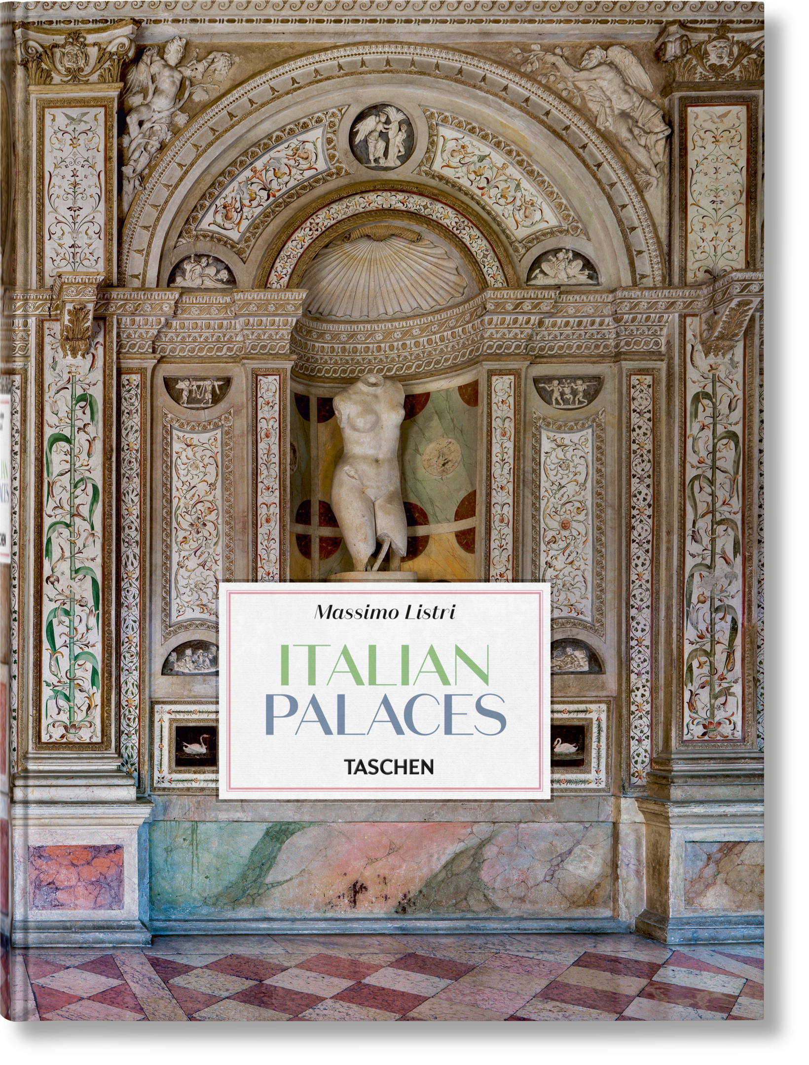 Taschen-Massimo Listri. Italian Palaces (German, French, English)-Photography-Black-Deal-Outlet-by-ARCHIVIST