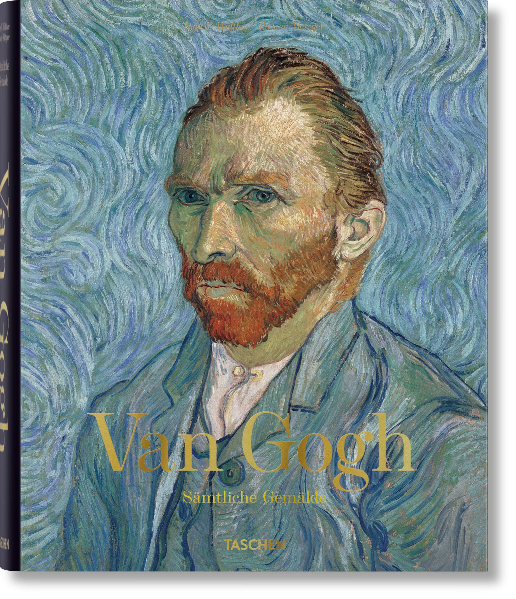 Taschen-Van Gogh. Sämtliche Gemälde (German)-Art-Black-Deal-Outlet-by-ARCHIVIST