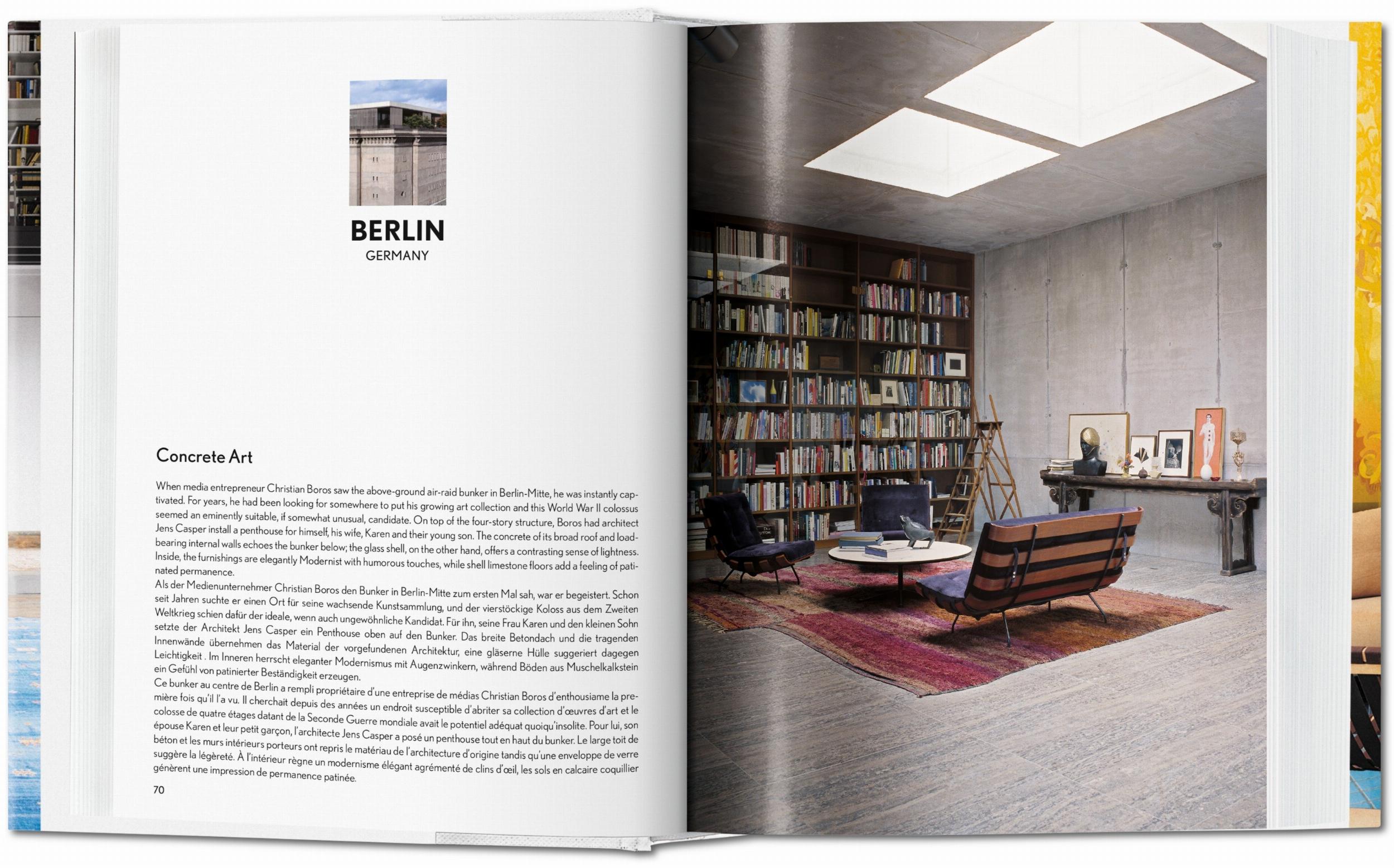 Taschen-100 Interiors Around the World (German, French, English)-Architektur & Design-Black-Deal-Outlet-by-ARCHIVIST