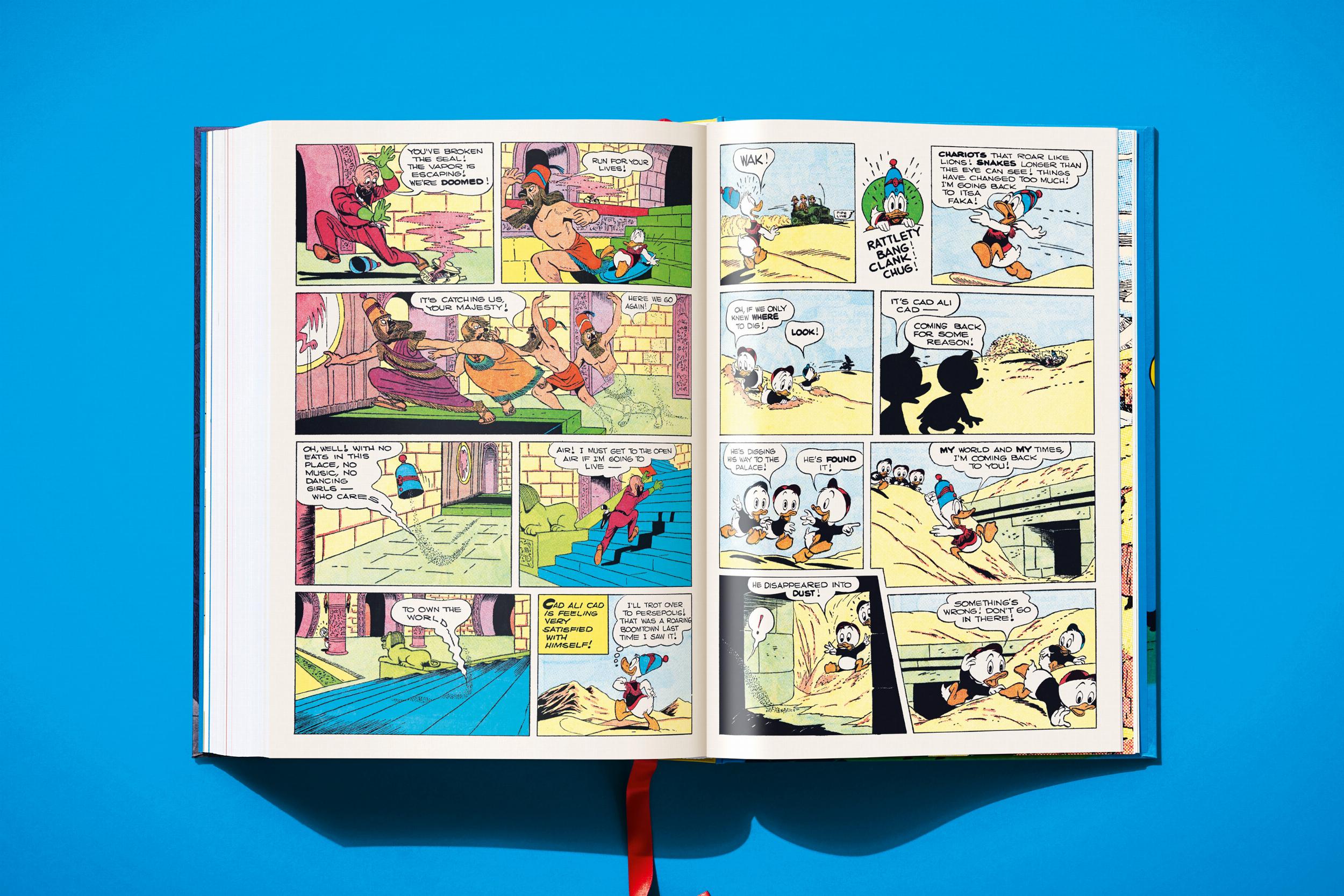 Taschen-Disney Comics Library. Carl Barks’s Donald Duck. Vol. 1. 1942–1950 (English)-Comics-Black-Deal-Outlet-by-ARCHIVIST