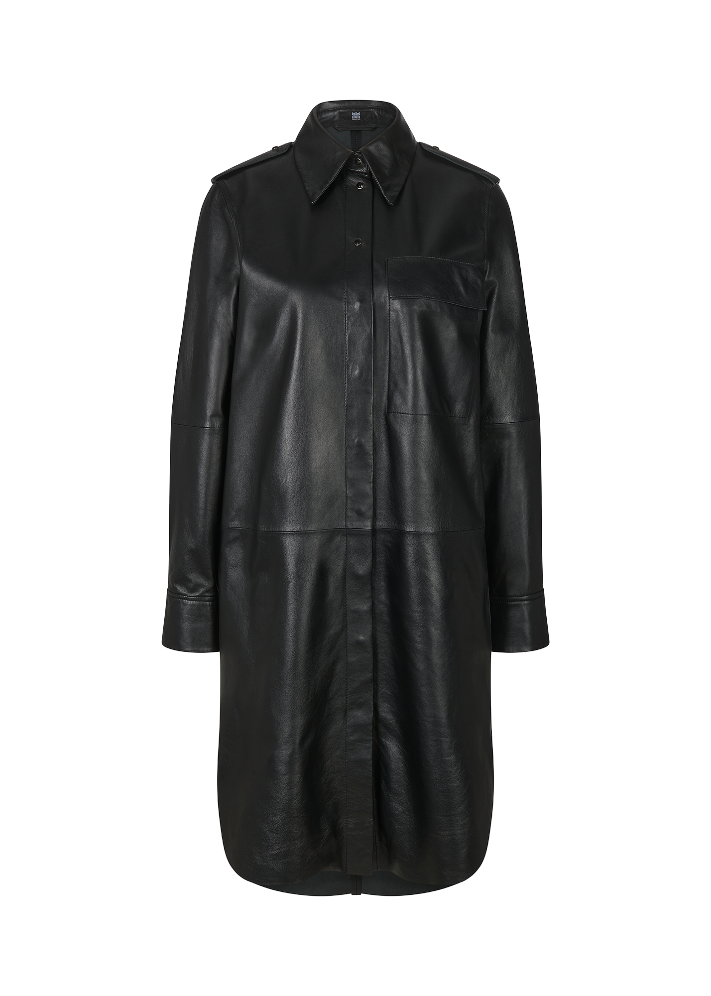 Lederkleid-Kleider & Röcke-Riani-OUTLET-ARCHIVIST-ARCHIVE-SALE