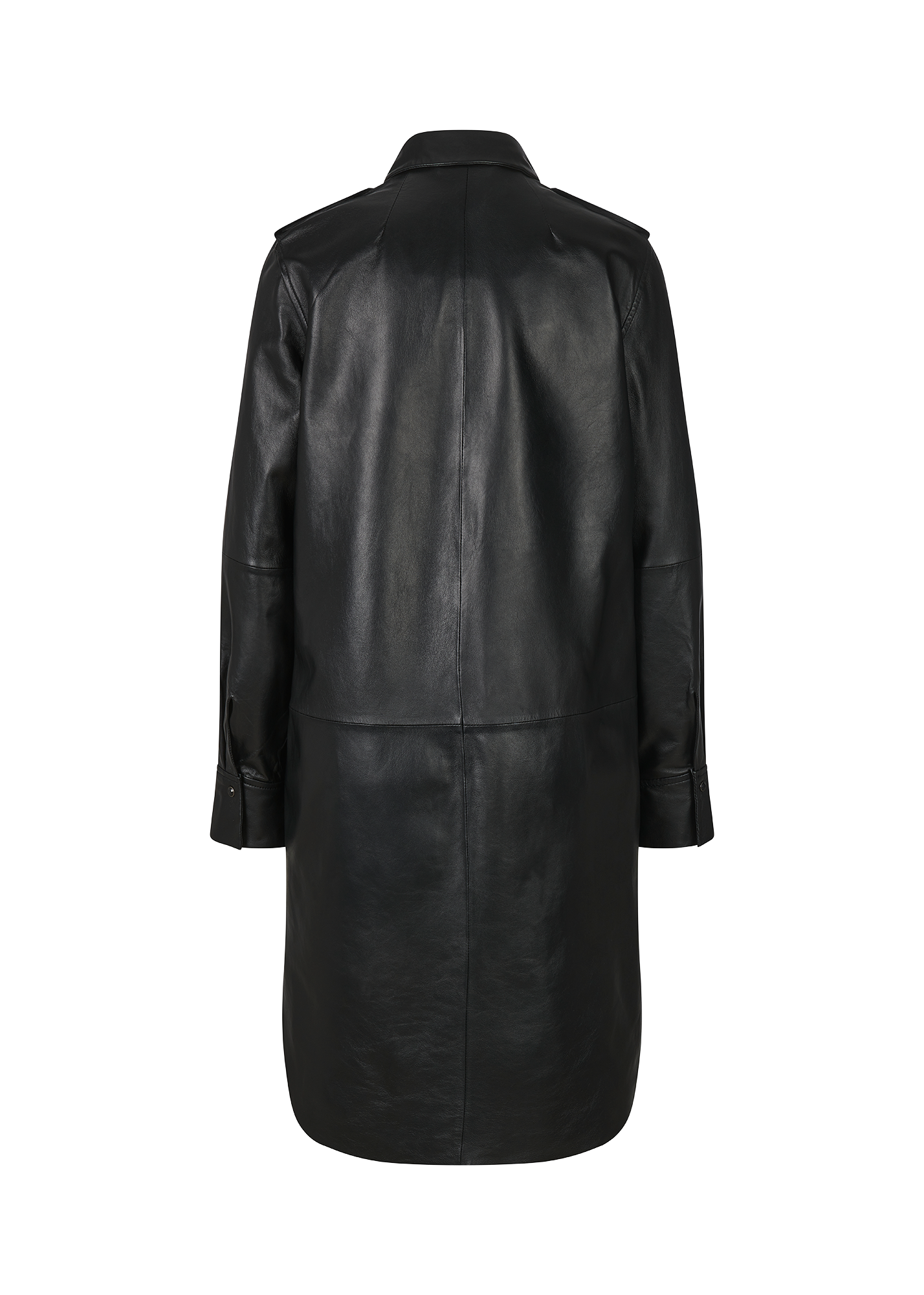 Lederkleid-Kleider & Röcke-Riani-OUTLET-ARCHIVIST-ARCHIVE-SALE