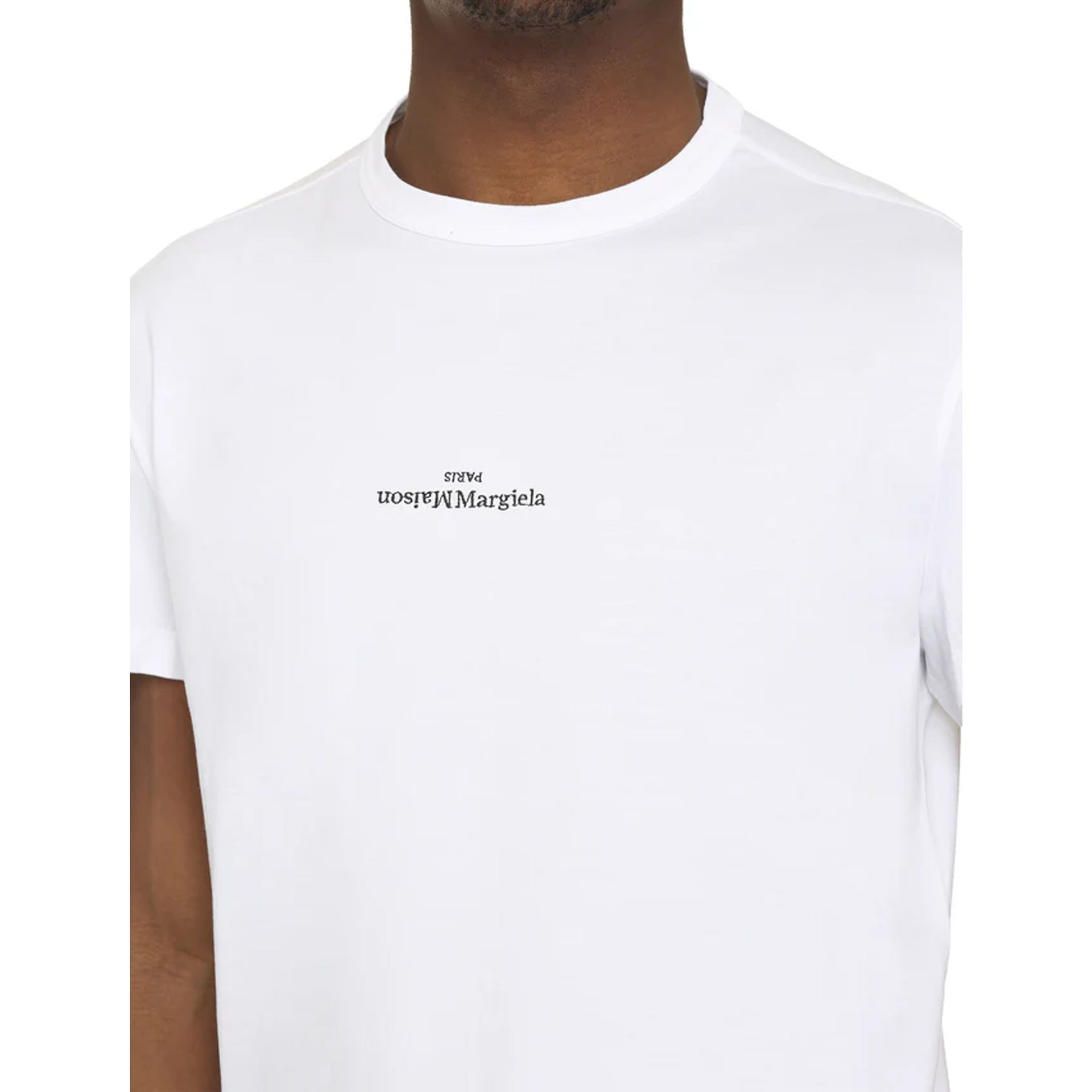 Maison Margiela Cotton Logo T-Shirt