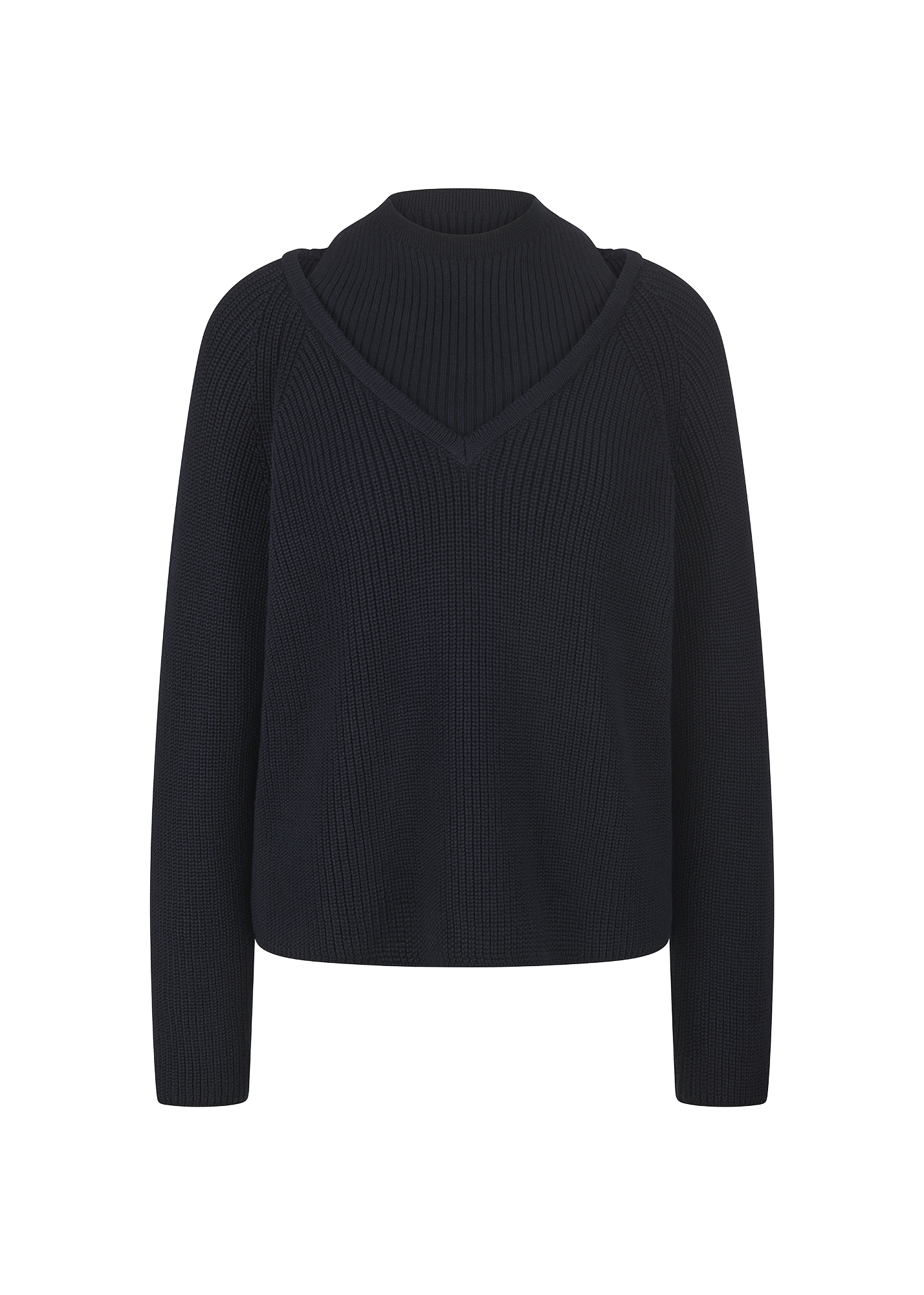 Pullover-Strick & Pullover-Riani-OUTLET-32-deep blue-ARCHIVIST-ARCHIVE-SALE