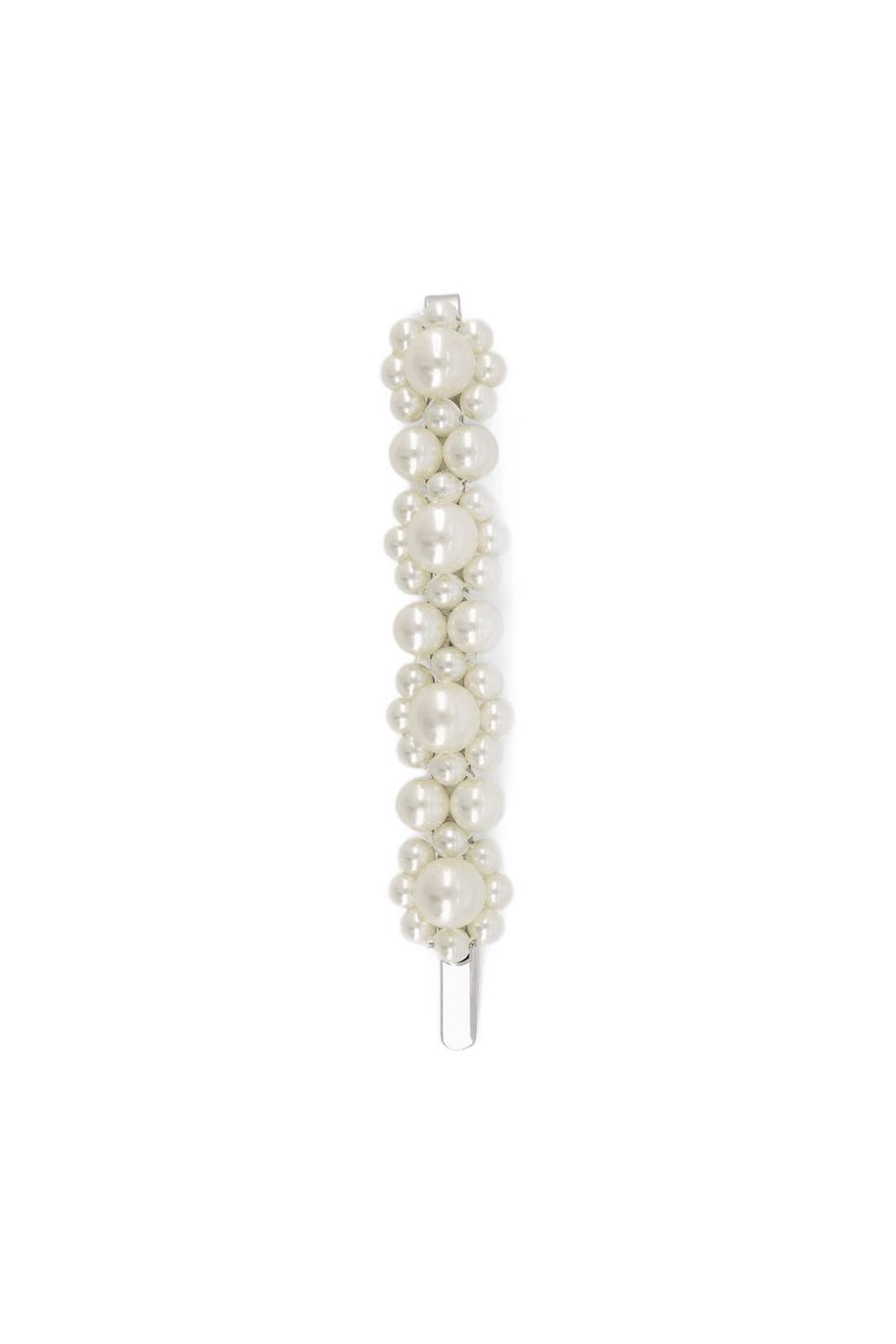 Menium Flower Hair Accessorie - Simone Rocha - Pearl - Pearl-Outdoor-Simone Rocha-white-ARCHIVIST