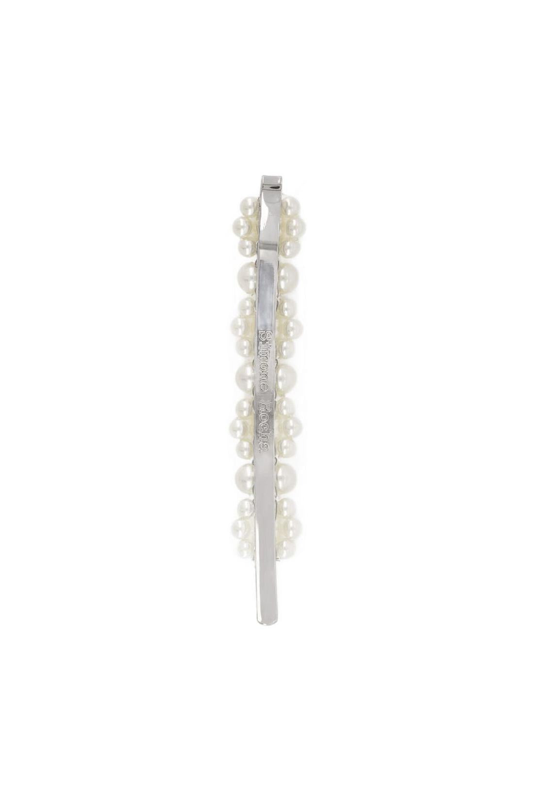 Menium Flower Hair Accessorie - Simone Rocha - Pearl - Pearl-Outdoor-Simone Rocha-ARCHIVIST