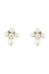 Simone Rocha-Pearl &amp; Crystal Ohrringe - Simone Rocha - Perle - Weiß-Schmuck-Black-Deal-Outlet-by-ARCHIVIST