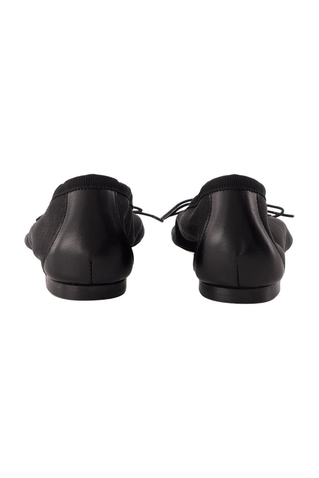 Mesh-Ballerinas - Simone Rocha - Mesh - Schwarz