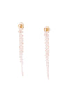 Simone Rocha-Drip Ohrringe - Simone Rocha - Crystal - Pink-Schmuck-Black-Deal-Outlet-by-ARCHIVIST