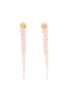 Simone Rocha-Drip Ohrringe - Simone Rocha - Crystal - Pink-Schmuck-Black-Deal-Outlet-by-ARCHIVIST