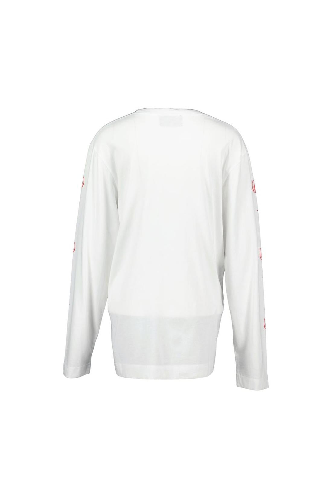 Simone Rocha-T-Shirt Tortoise &amp; Hare - Simone Rocha - Baumwolle - Weiß-Shirts-Black-Deal-Outlet-by-ARCHIVIST