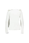 Simone Rocha-Bow Tail T-Shirt - Simone Rocha - Synthetik - Weiß-Shirts-Black-Deal-Outlet-by-ARCHIVIST