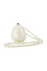 Simone Rocha-Micro Egg Schultertasche - Simone Rocha - Synthetik - Weiß-Taschen-Black-Deal-Outlet-by-ARCHIVIST