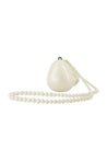 Simone Rocha-Micro Egg Schultertasche - Simone Rocha - Synthetik - Weiß-Taschen-Black-Deal-Outlet-by-ARCHIVIST