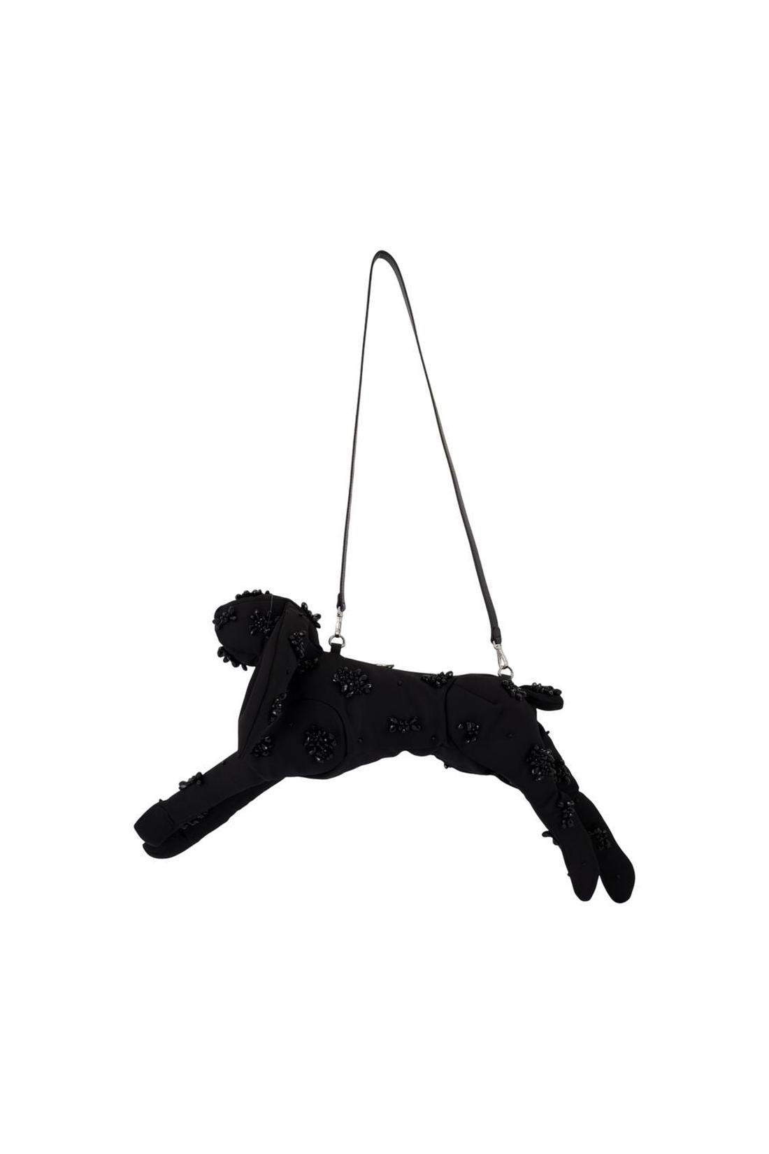 Simone Rocha-Turbo-Schultertasche - Simone Rocha - Synthetik - Schwarz-Taschen-Black-Deal-Outlet-by-ARCHIVIST