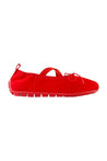 Simone Rocha-Grip Ballerinas - Simone Rocha - Synthetik - Rot-schuhe / flache-schuhe-Black-Deal-Outlet-by-ARCHIVIST
