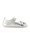 Simone Rocha-Buckle Grip Ballerinas - Simone Rocha - Leder - Silber-schuhe / flache-schuhe-Black-Deal-Outlet-by-ARCHIVIST