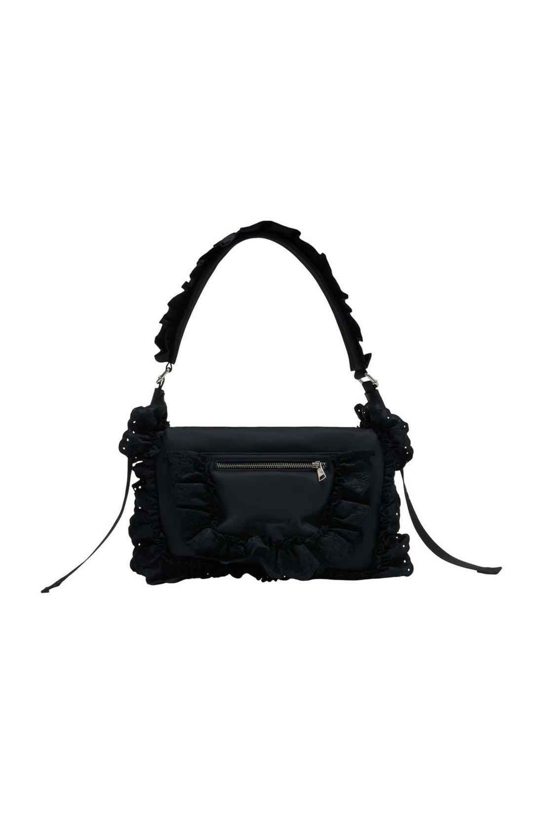 Pillowcase Schultertasche - Simone Rocha - Synthetik - Schwarz-Taschen-Simone Rocha-One size-black-ARCHIVIST