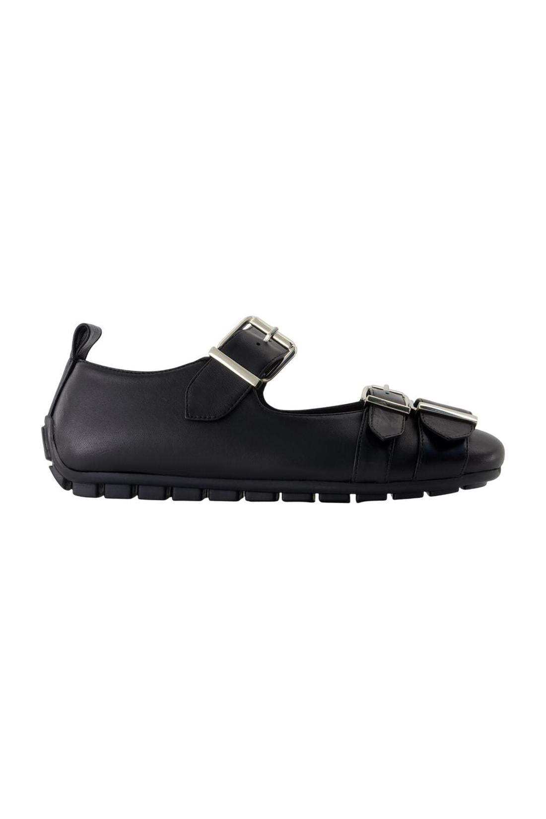 Simone Rocha OUTLET | Buckle Grip Ballerinas - Simone Rocha - Leder ...