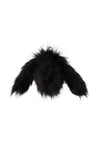 Simone Rocha-Hare Geldbörse - Simone Rocha - Kunstpelz - Schwarz-Outdoor-Black-Deal-Outlet-by-ARCHIVIST