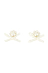 Simone Rocha-Petite Daisy Ohrringe - Simone Rocha - Synthetik - Weiß-Schmuck-Black-Deal-Outlet-by-ARCHIVIST