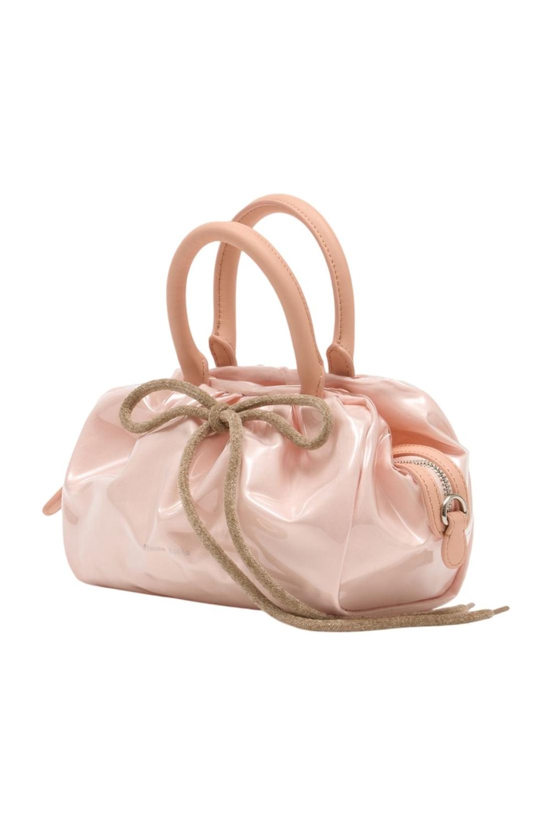 Mini Gathered Handtasche - Simone Rocha - Synthetik - Pink
