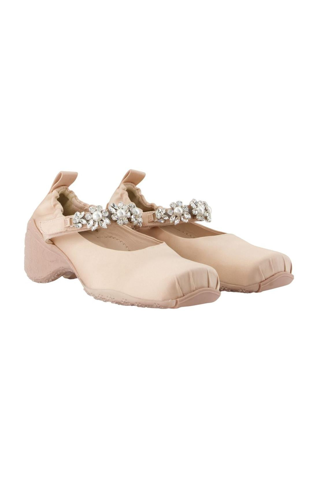 Sneakers Ballet Turbo - Simone Rocha - Synthetik - Pink
