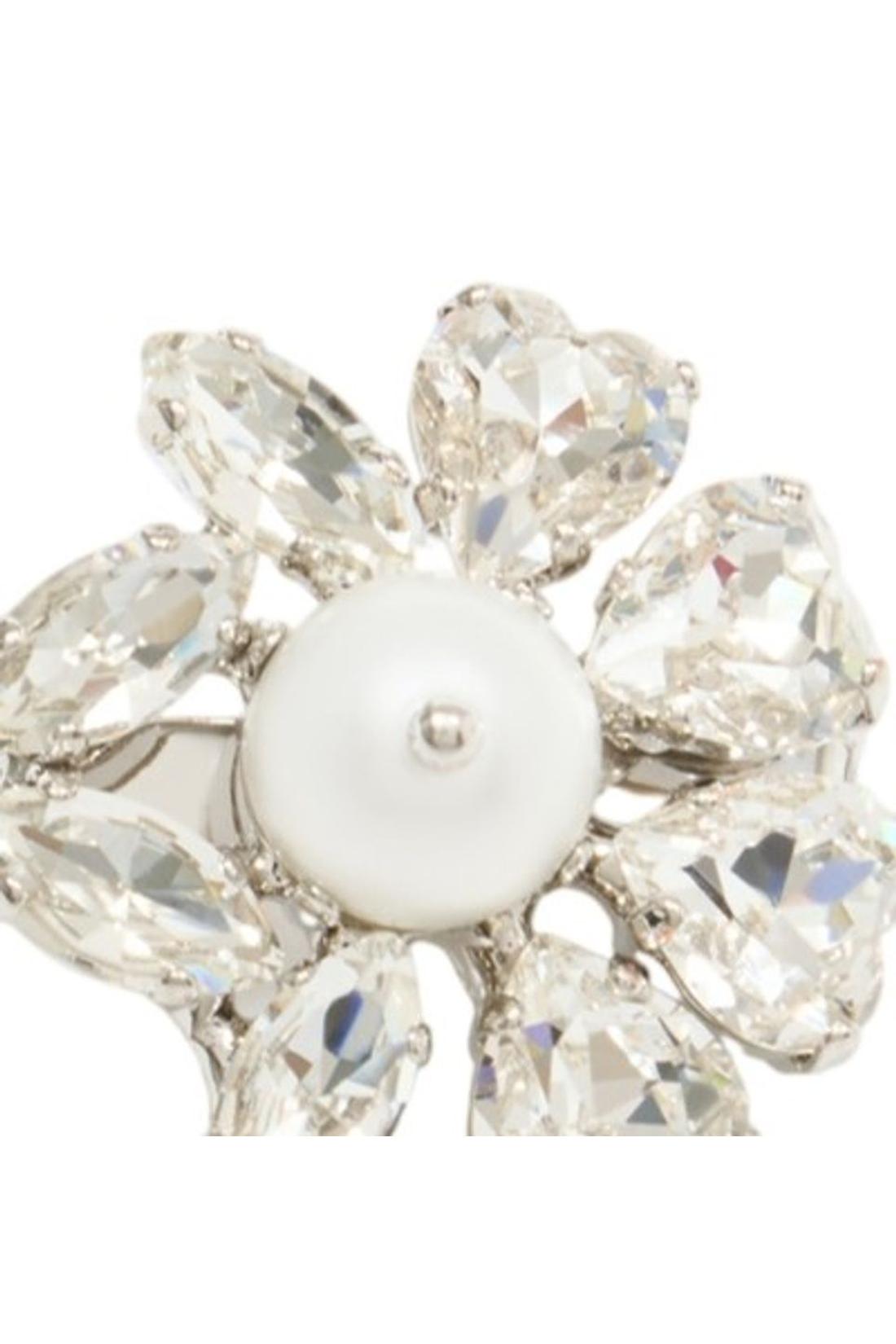 Mini Heartbloom Haarspangen – Simone Rocha – Kristall – Elfenbein-Outdoor-Simone Rocha-ARCHIVIST