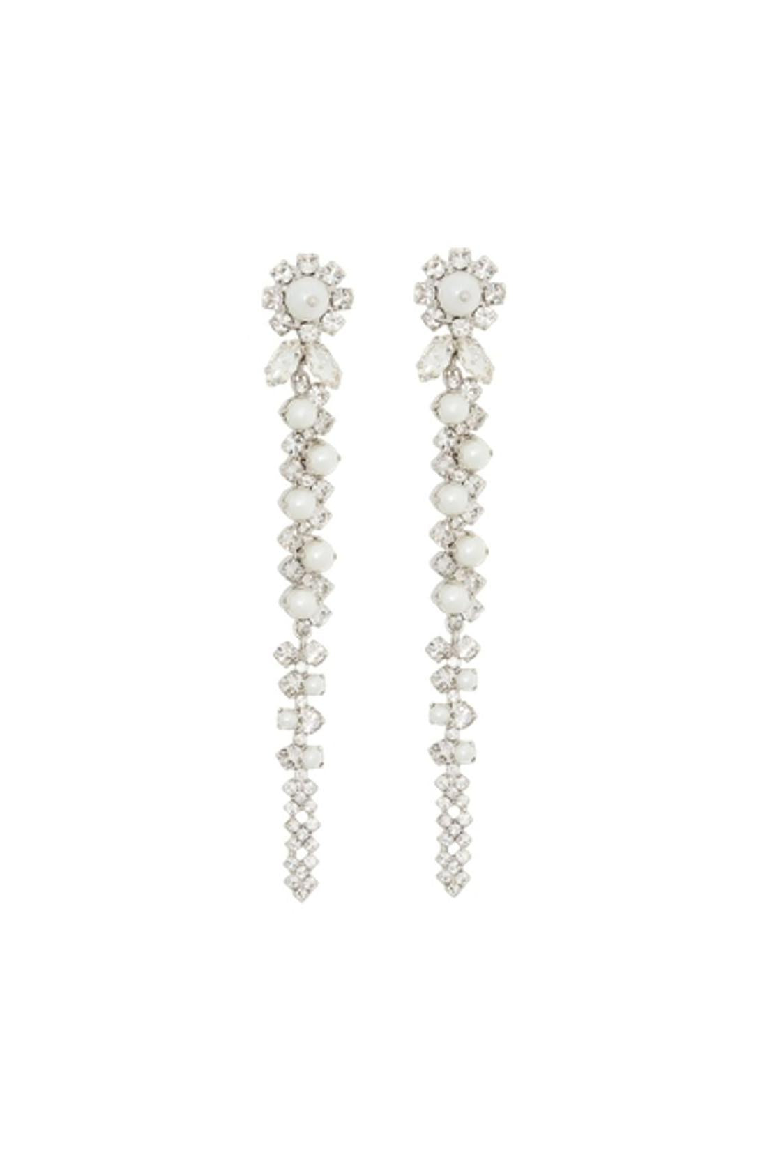 Ohrringe Drip – Simone Rocha – Kristall – Elfenbein-Schmuck-Simone Rocha-One size-ivory-ARCHIVIST