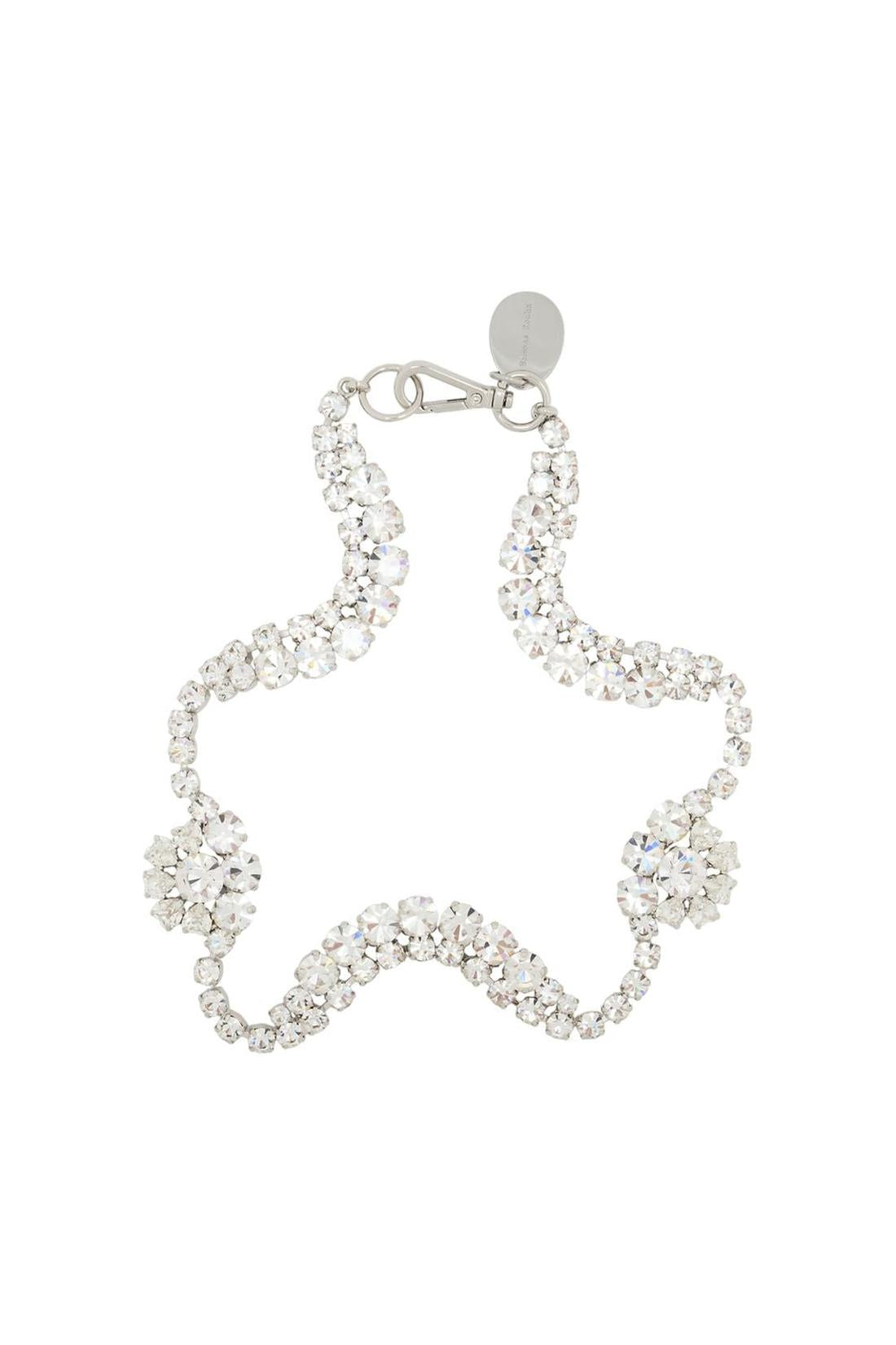 Halskette Scalloped Sepal – Simone Rocha – Kristall – Elfenbein-Schmuck-Simone Rocha-One size-ivory-ARCHIVIST