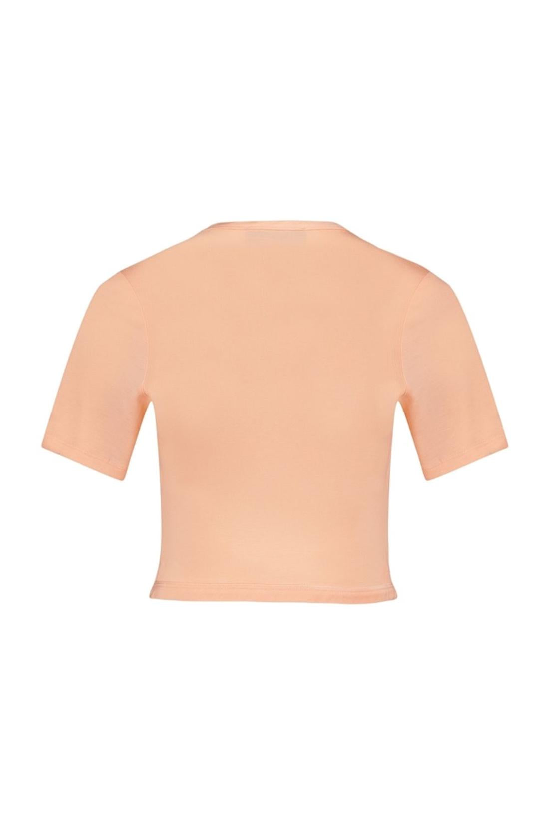 Bow Tail Easy T-Shirt - Simone Rocha - Lyocell - Orange