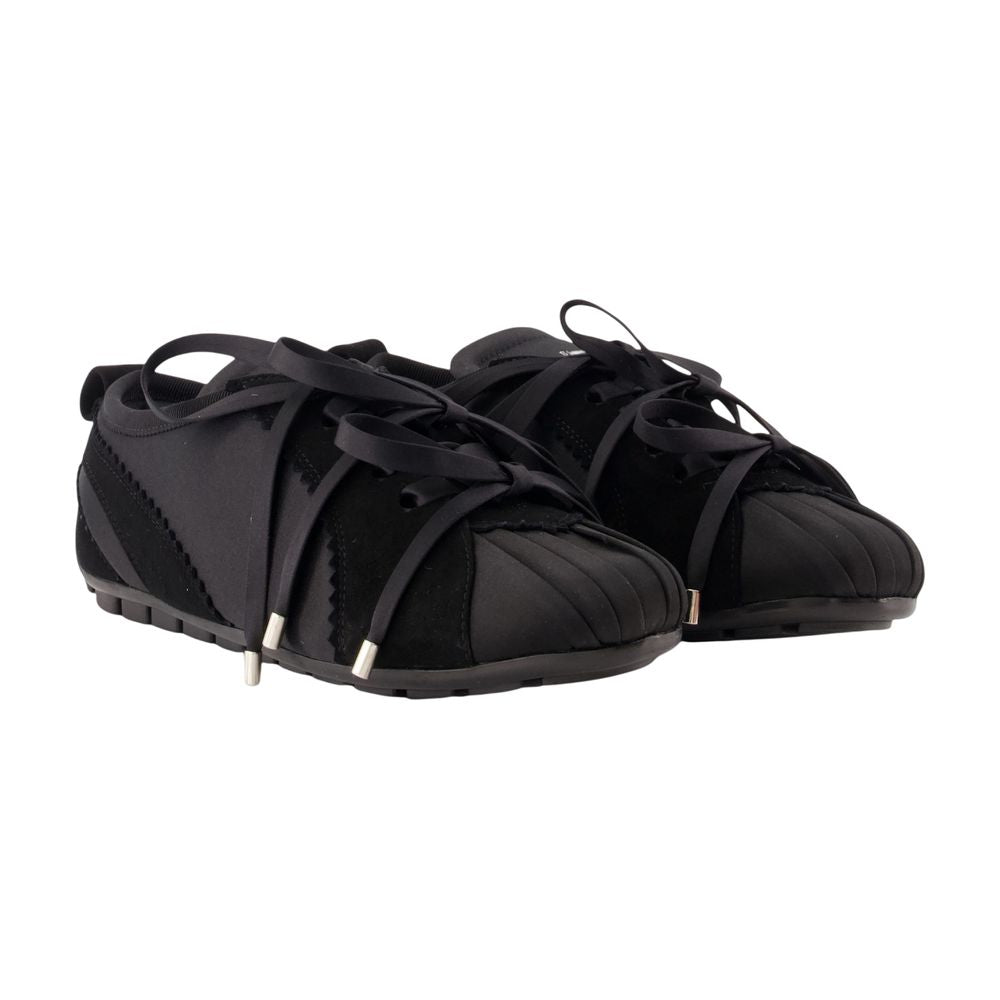 Sneakers Ballerina Grip Trainer – Simone Rocha – Synthetik – Schwarz
