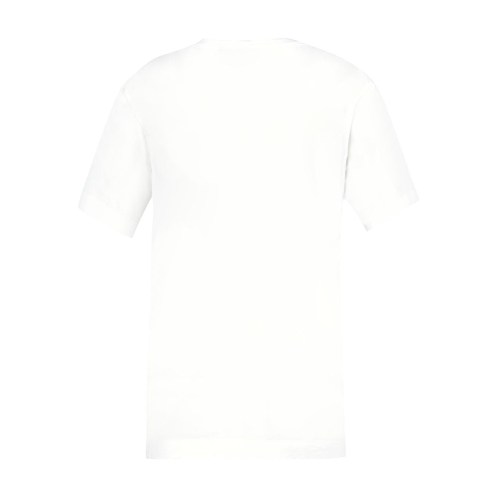 T-Shirt mit Patchwork-Optik – Simone Rocha – Baumwolle – Weiß/Schwarz