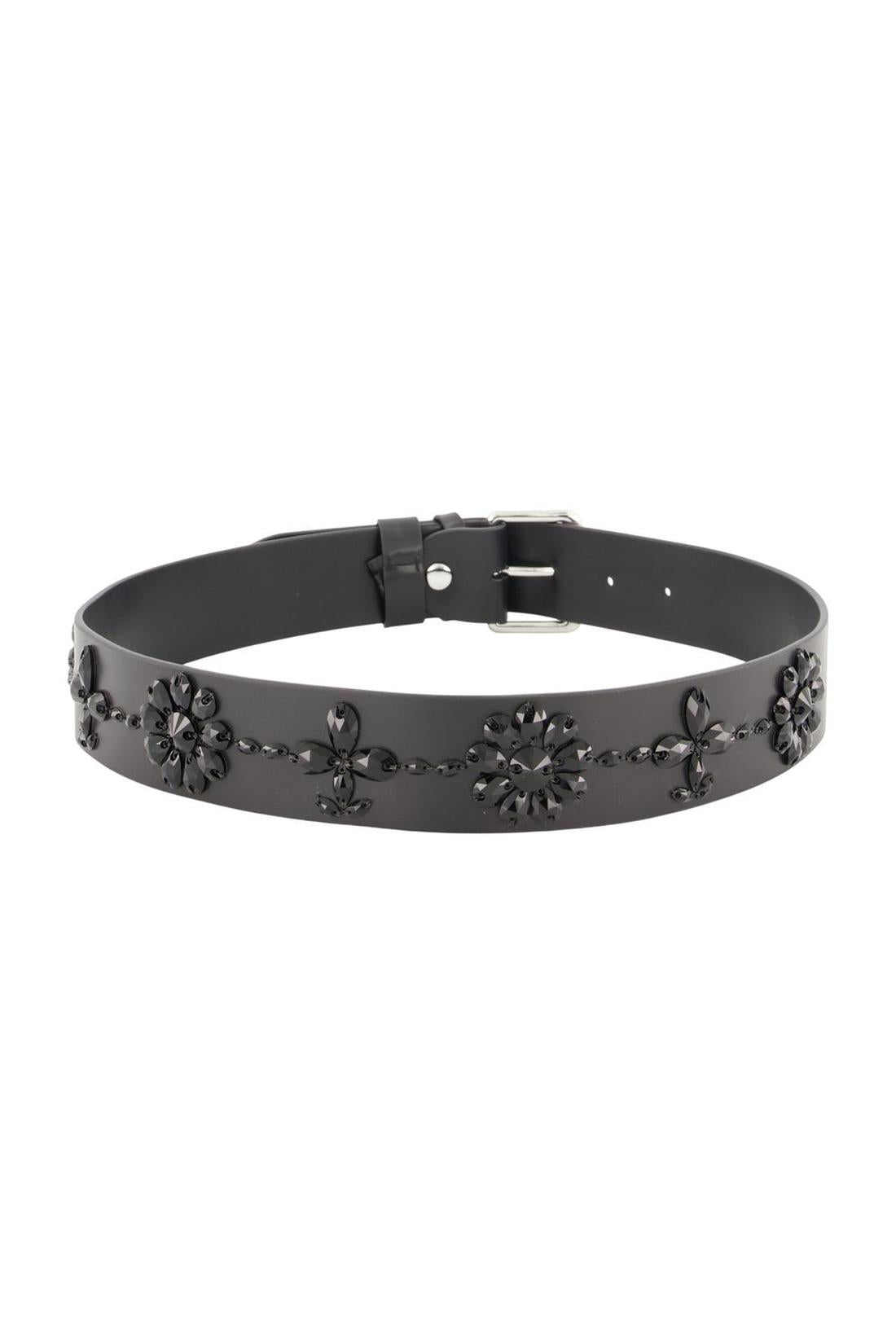Gürtel von Emb – Simone Rocha – Leder – Schwarz