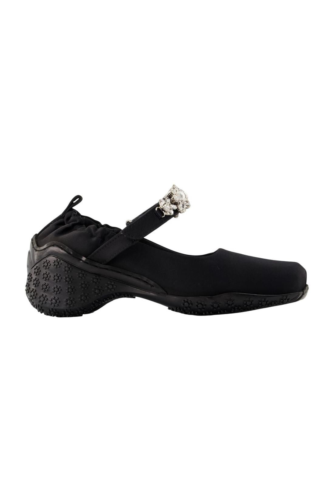 Ballerinas Runner W Turbo – Simone Rocha – Synthetik – Schwarz