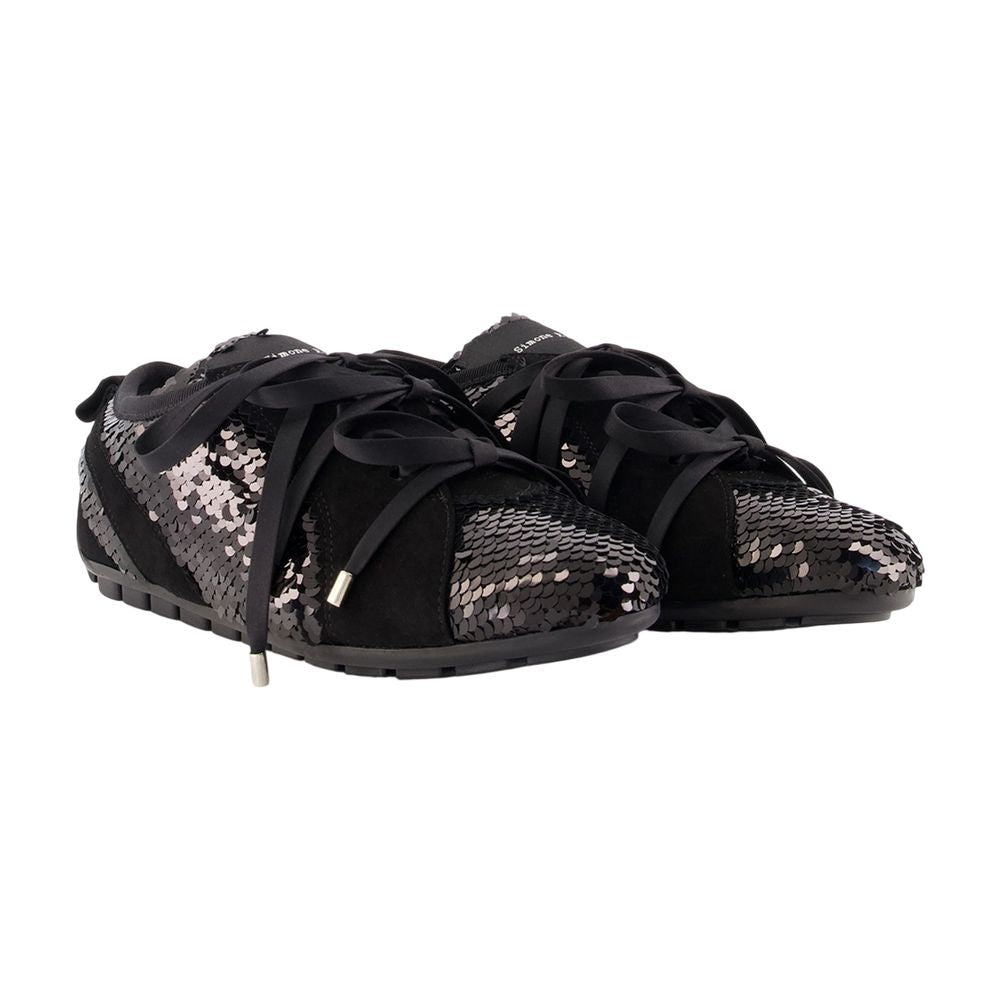 Sneakers „Ballerina Grip Trainer“ – Simone Rocha – Synthetik – Rot