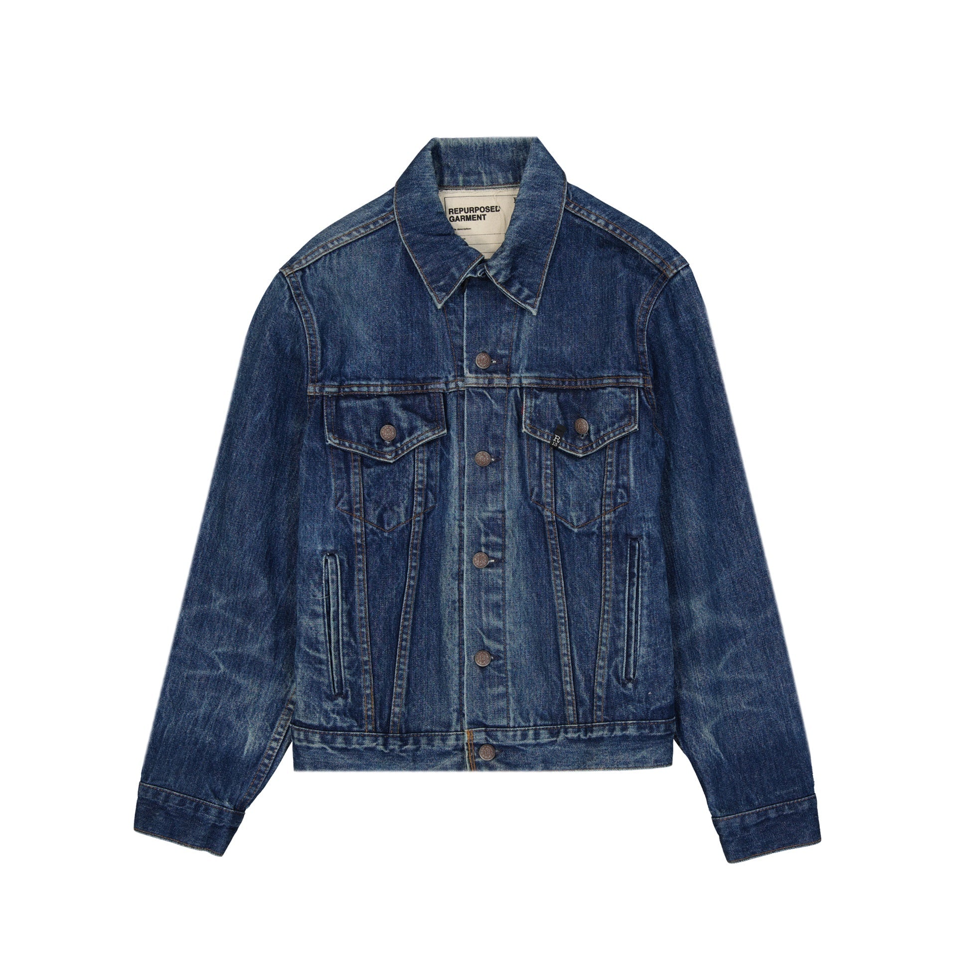 R13 Cotton Denim Jacket