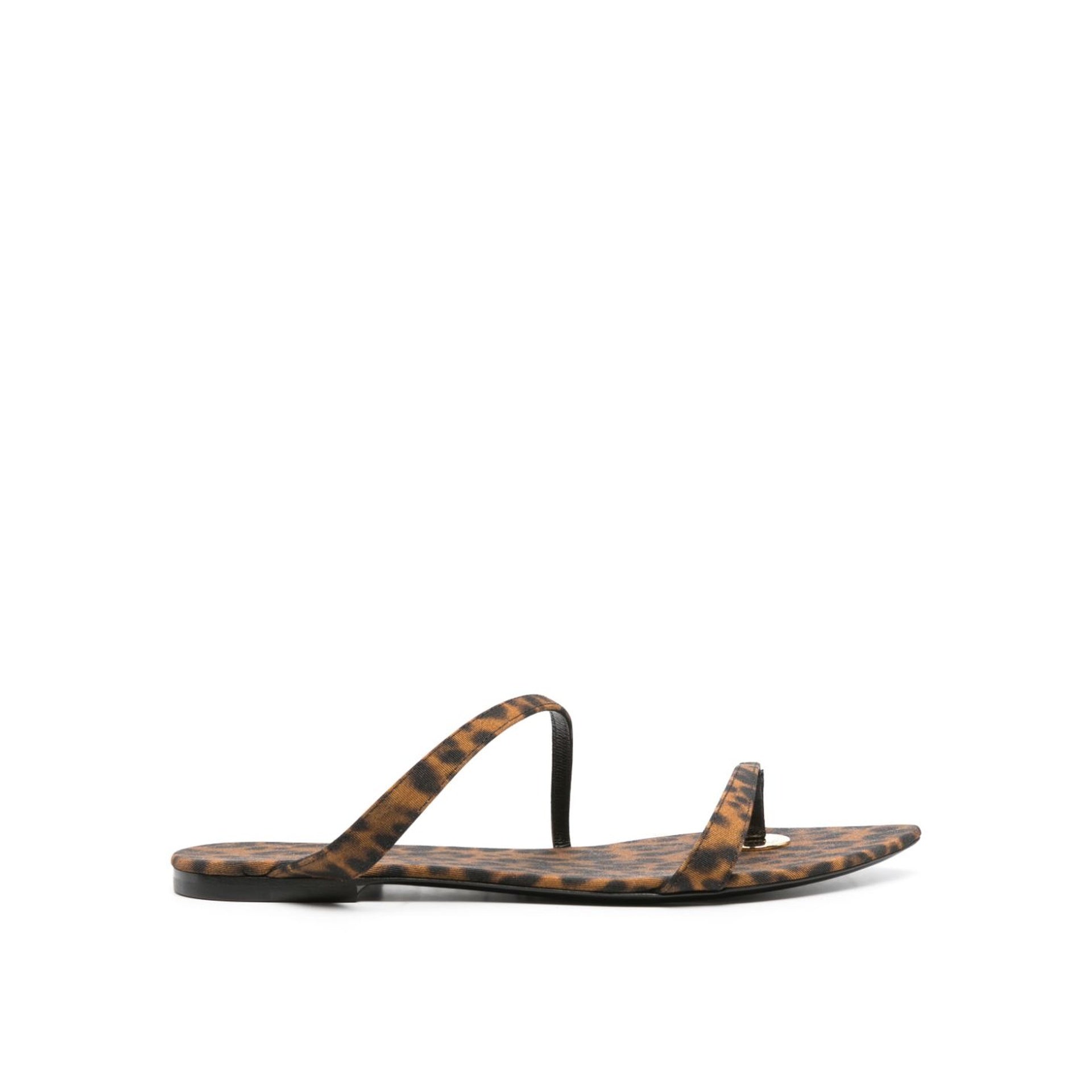 Saint Laurent Tanger Flat Sandals