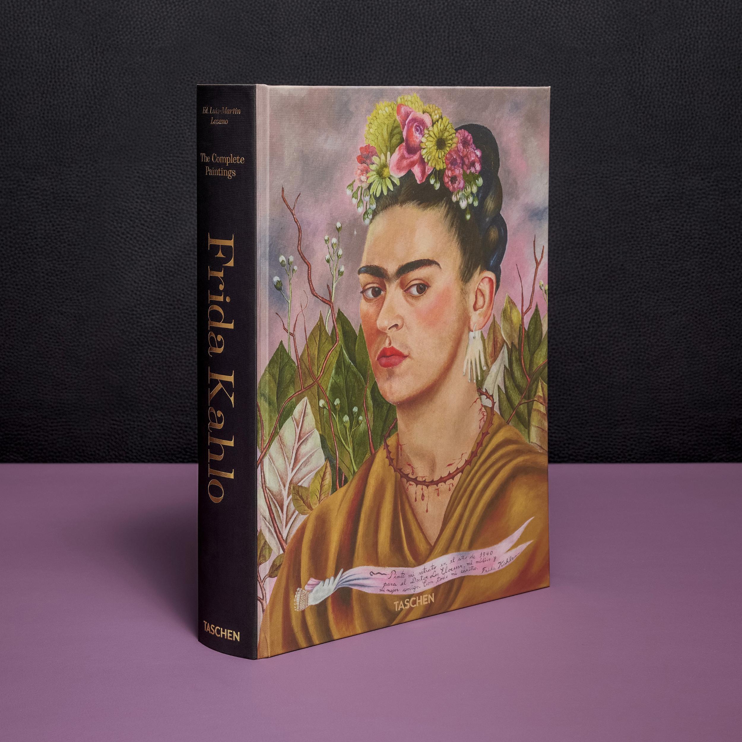 Taschen-Frida Kahlo. Toute l'œuvre peinte (French)-Art-Black-Deal-Outlet-by-ARCHIVIST