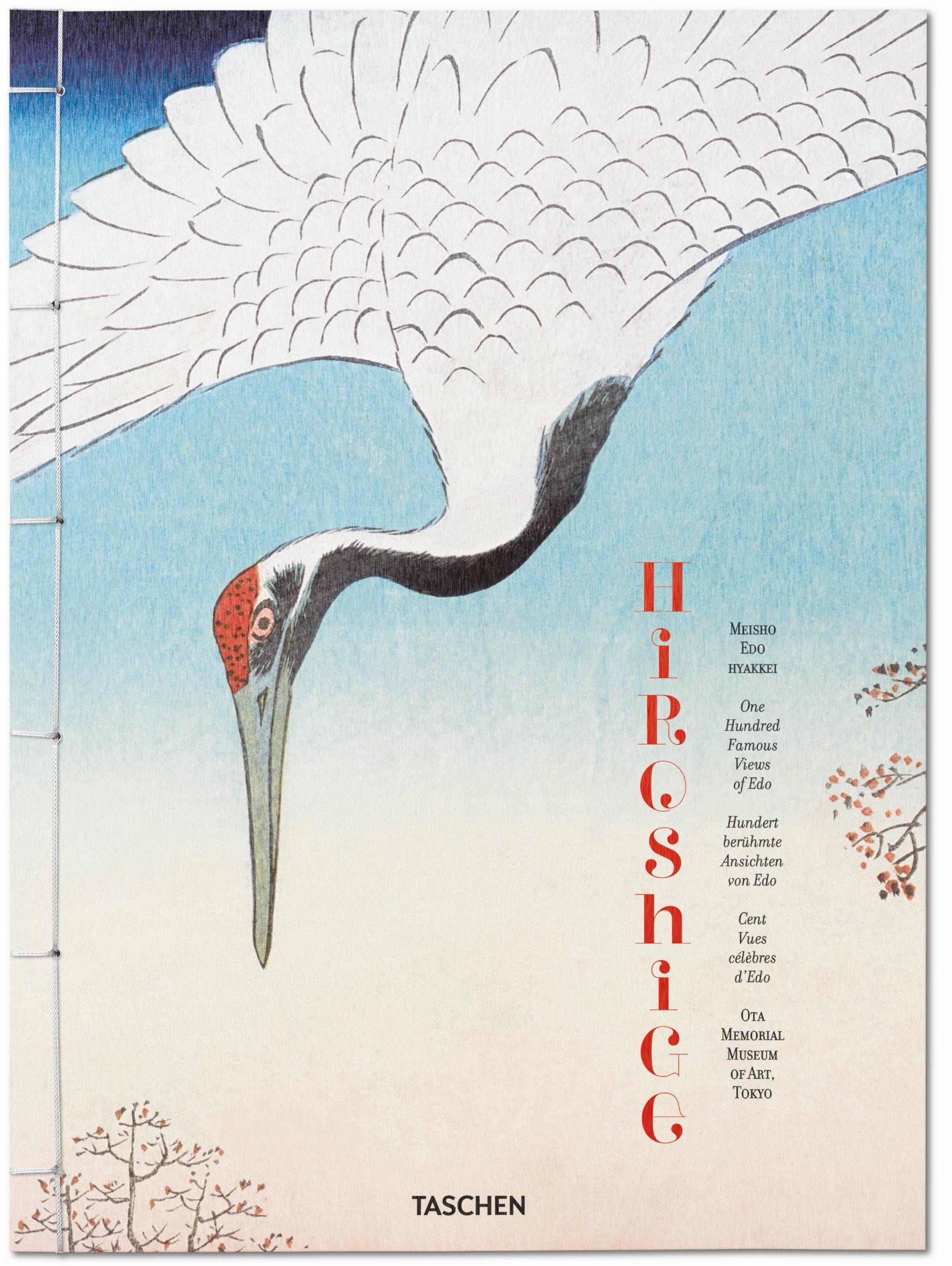 Taschen-Hiroshige. One Hundred Famous Views of Edo (Spanish, English, Italian)-Art-Black-Deal-Outlet-by-ARCHIVIST