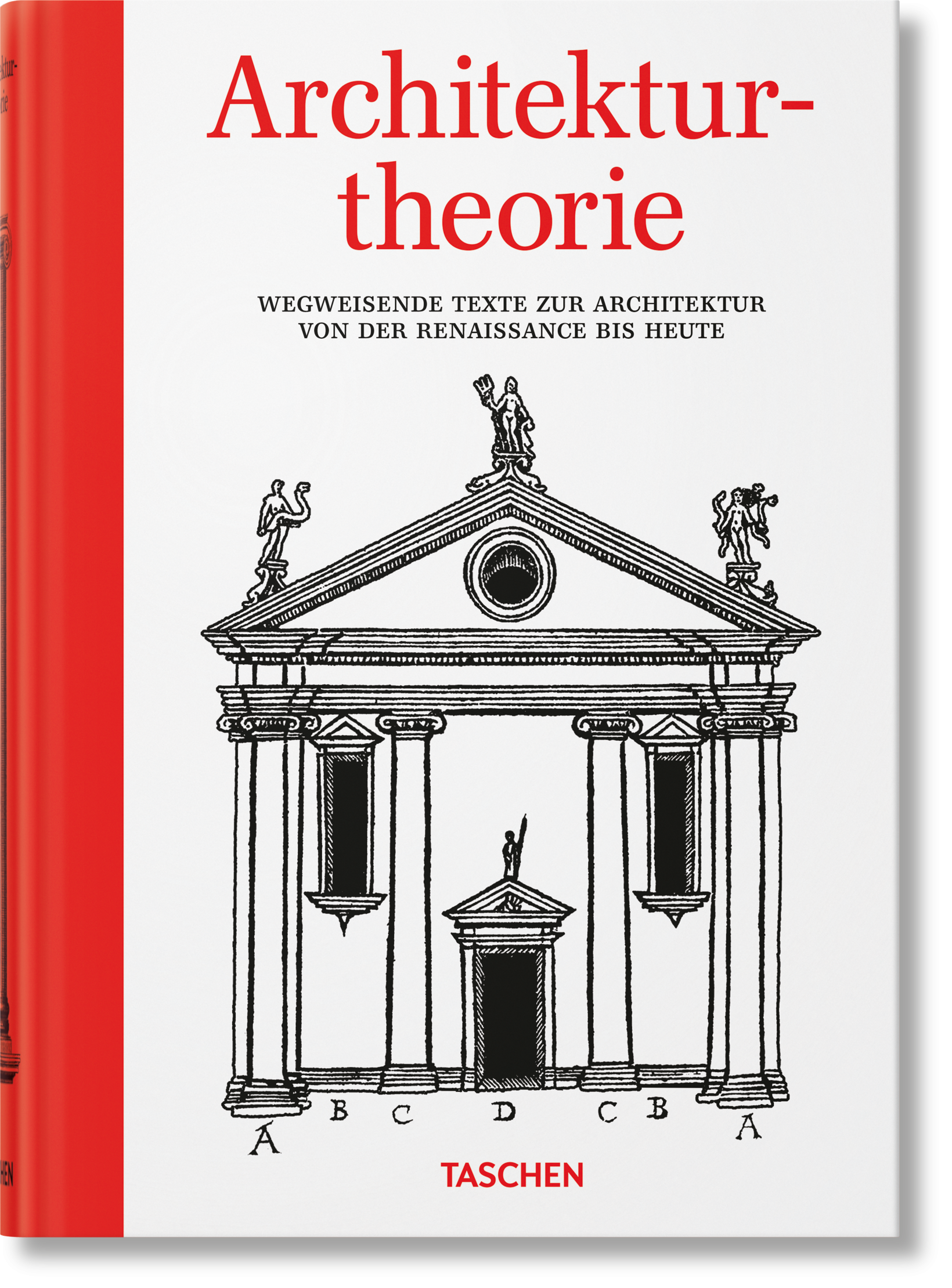 Taschen-Architekturtheorie. Wegweisende Texte zur Architektur von der Renaissance bis zur Gegenwart (German)-Architektur & Design-Black-Deal-Outlet-by-ARCHIVIST