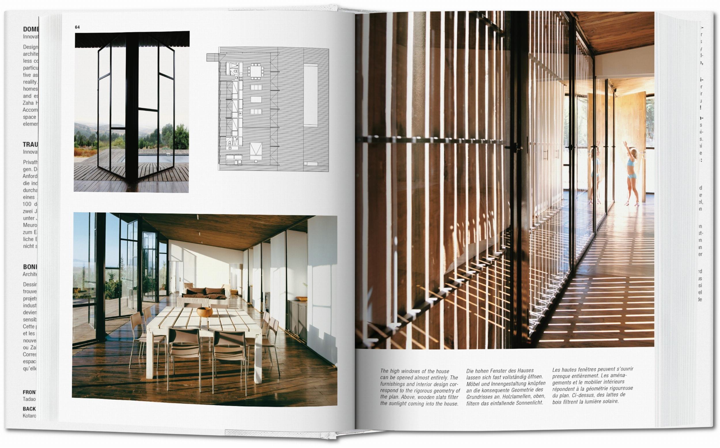 Taschen-100 Contemporary Houses (German, French, English)-Architektur & Design-Black-Deal-Outlet-by-ARCHIVIST
