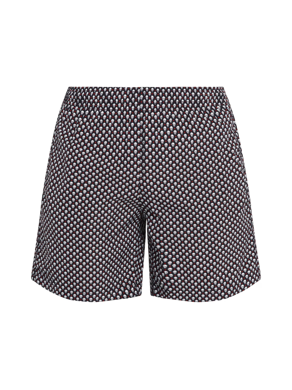 Dots Skull Logo Swim Shorts