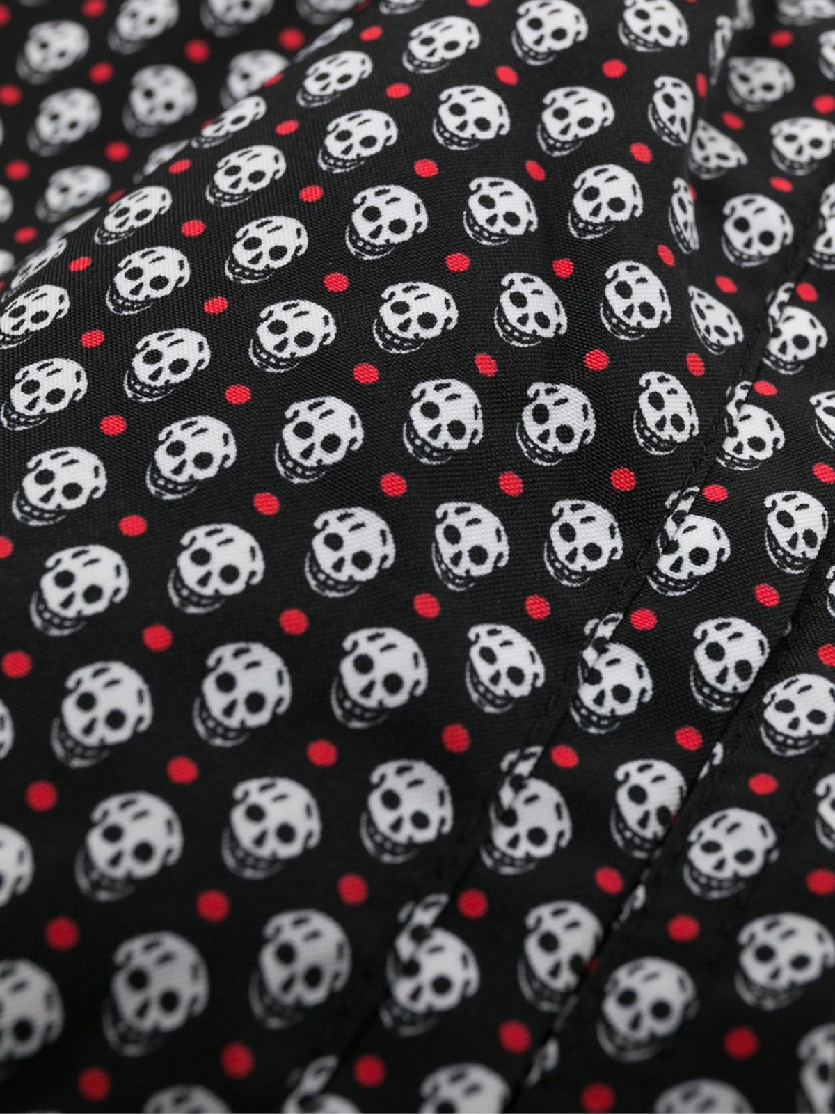 Dots Skull Logo Swim Shorts