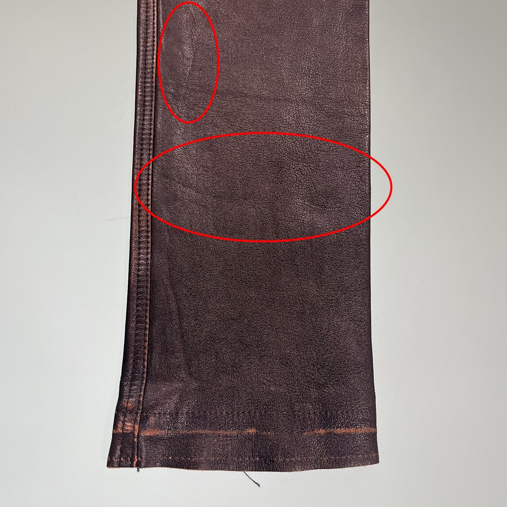 Golden Goose Deluxe Brand-Golden Goose Leather Pants-MEN CLOTHING-Black-Deal-Outlet-by-ARCHIVIST