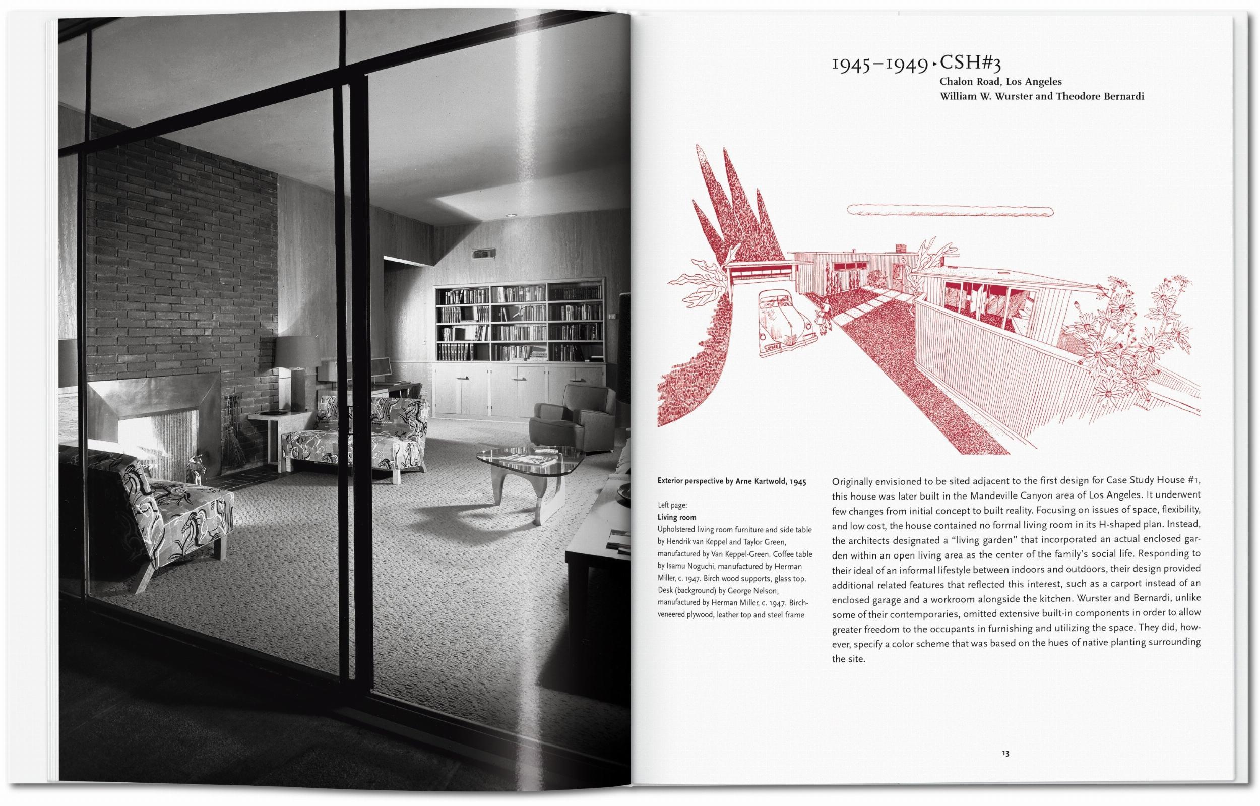 Taschen-Case Study Houses (French)-Architektur & Design-Black-Deal-Outlet-by-ARCHIVIST